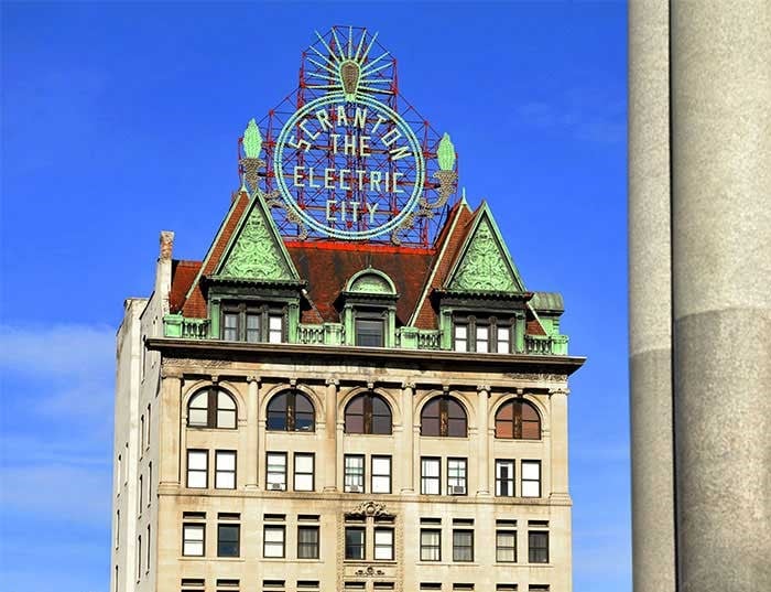 Scranton - The Electric City